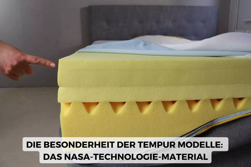 Tempur Sensation Matratze mit Memoryschaum